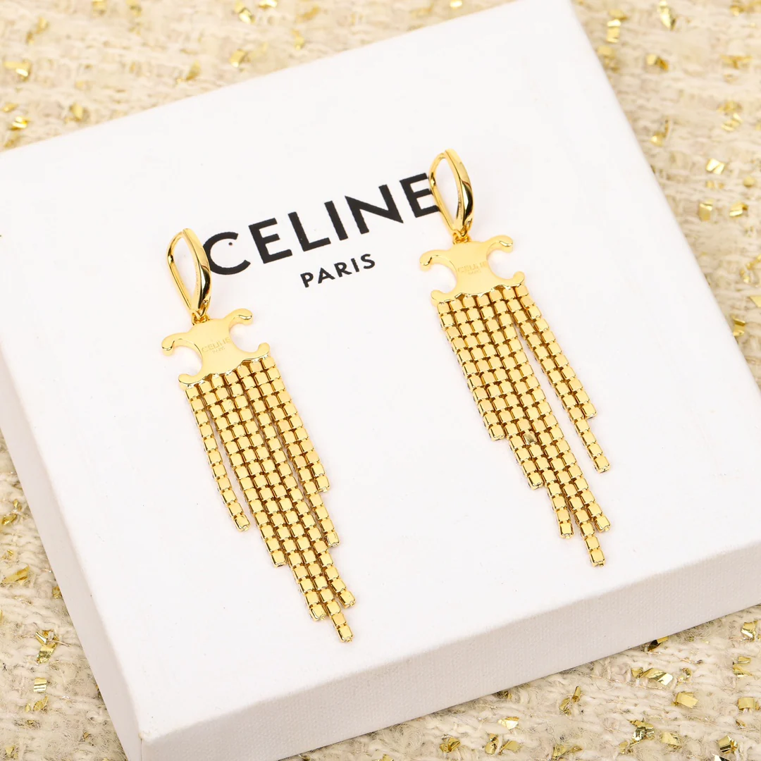 Серьги Celine 131