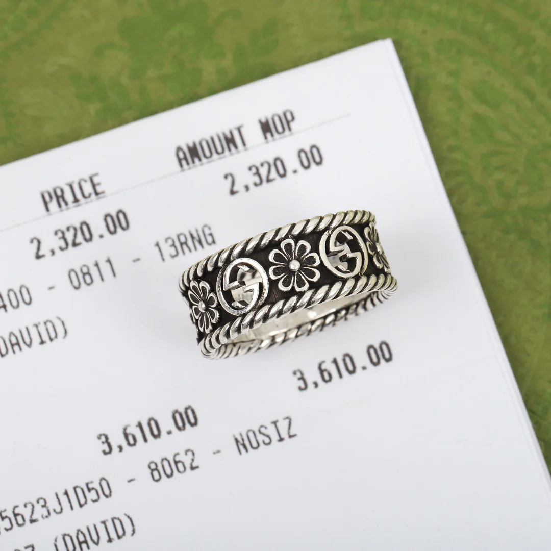 Кольцо Gucci 009