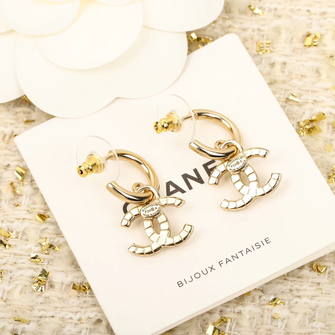 Серьги Chanel 1042