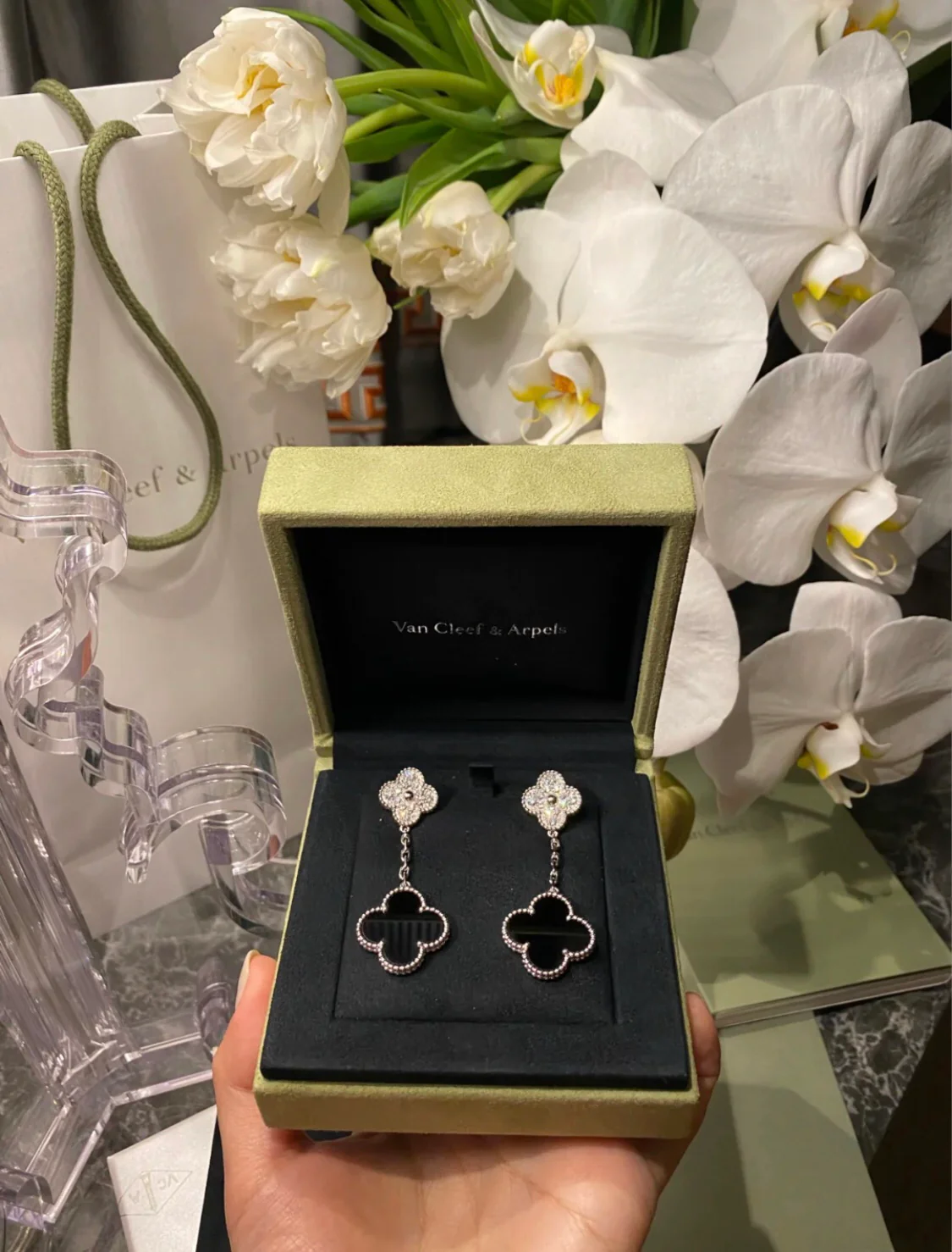 Серьги VCA - 22