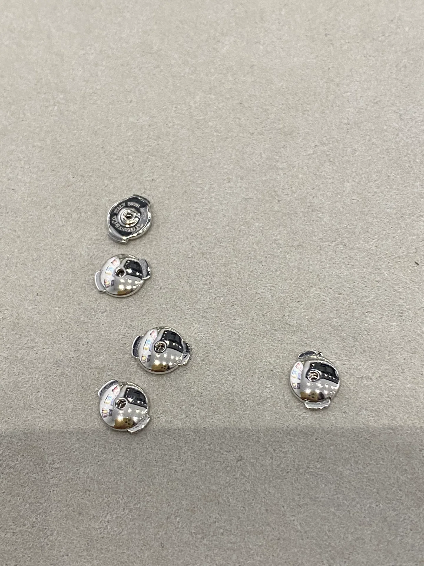 Серьги Tiffany - Пусеты - 3 шт.