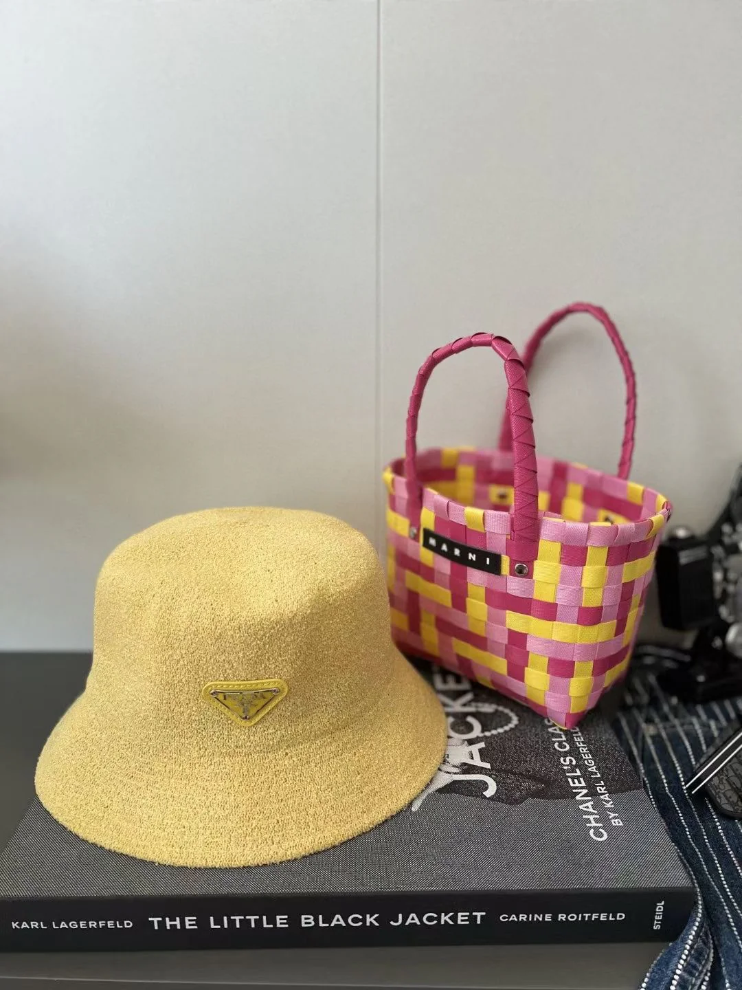 Prada - Рыбацкая шляпа из махровой ткани