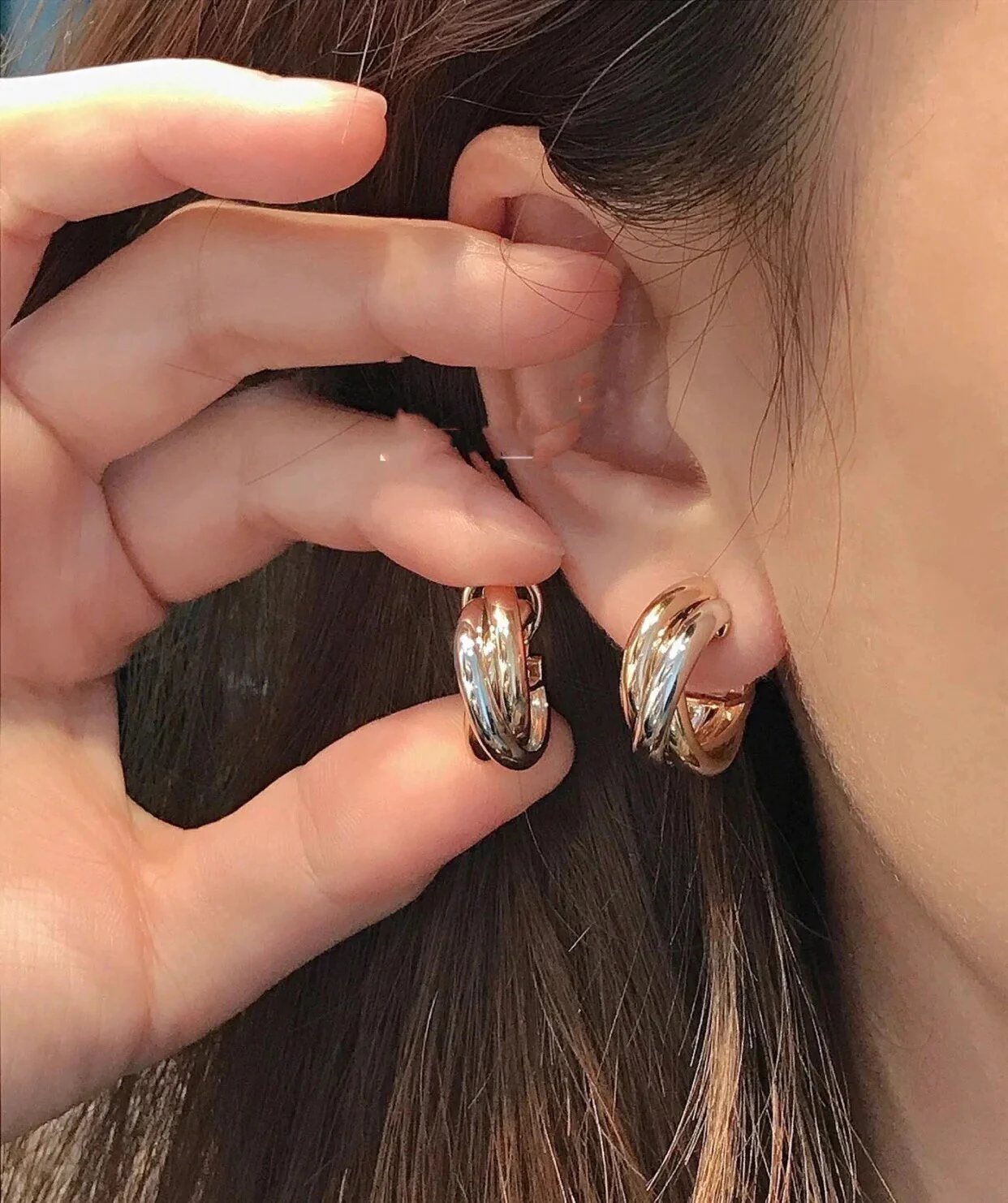 Серьги Cartier 045