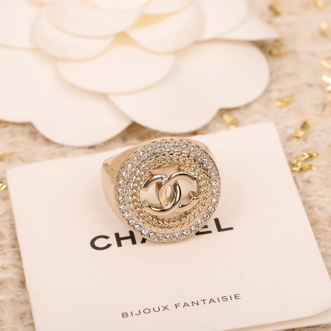 Кольцо Chanel 045