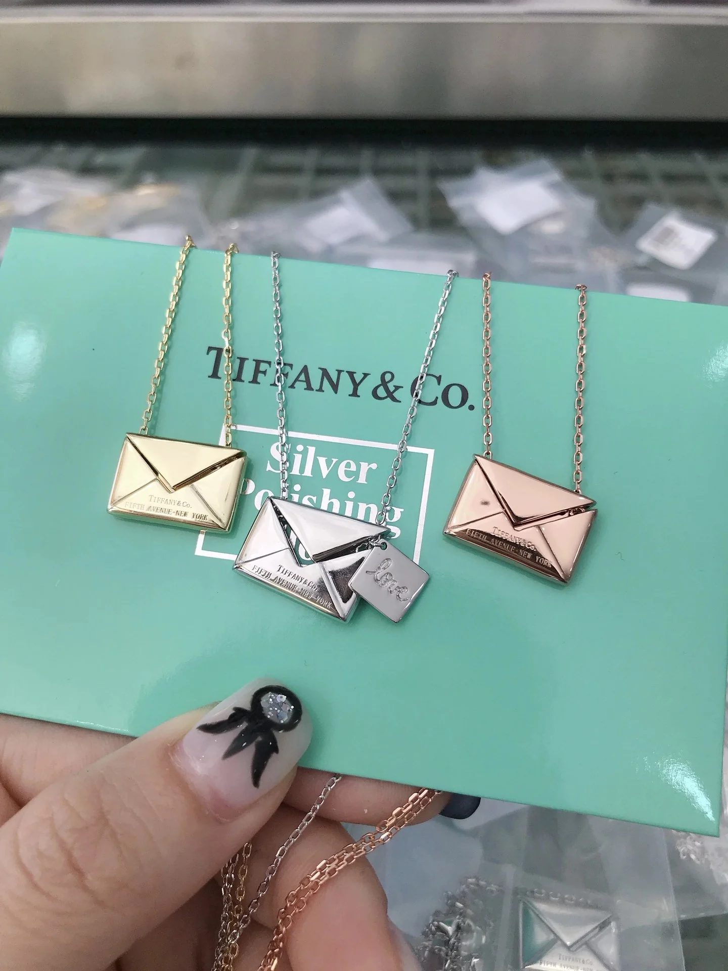 Колье Tiffany - 18