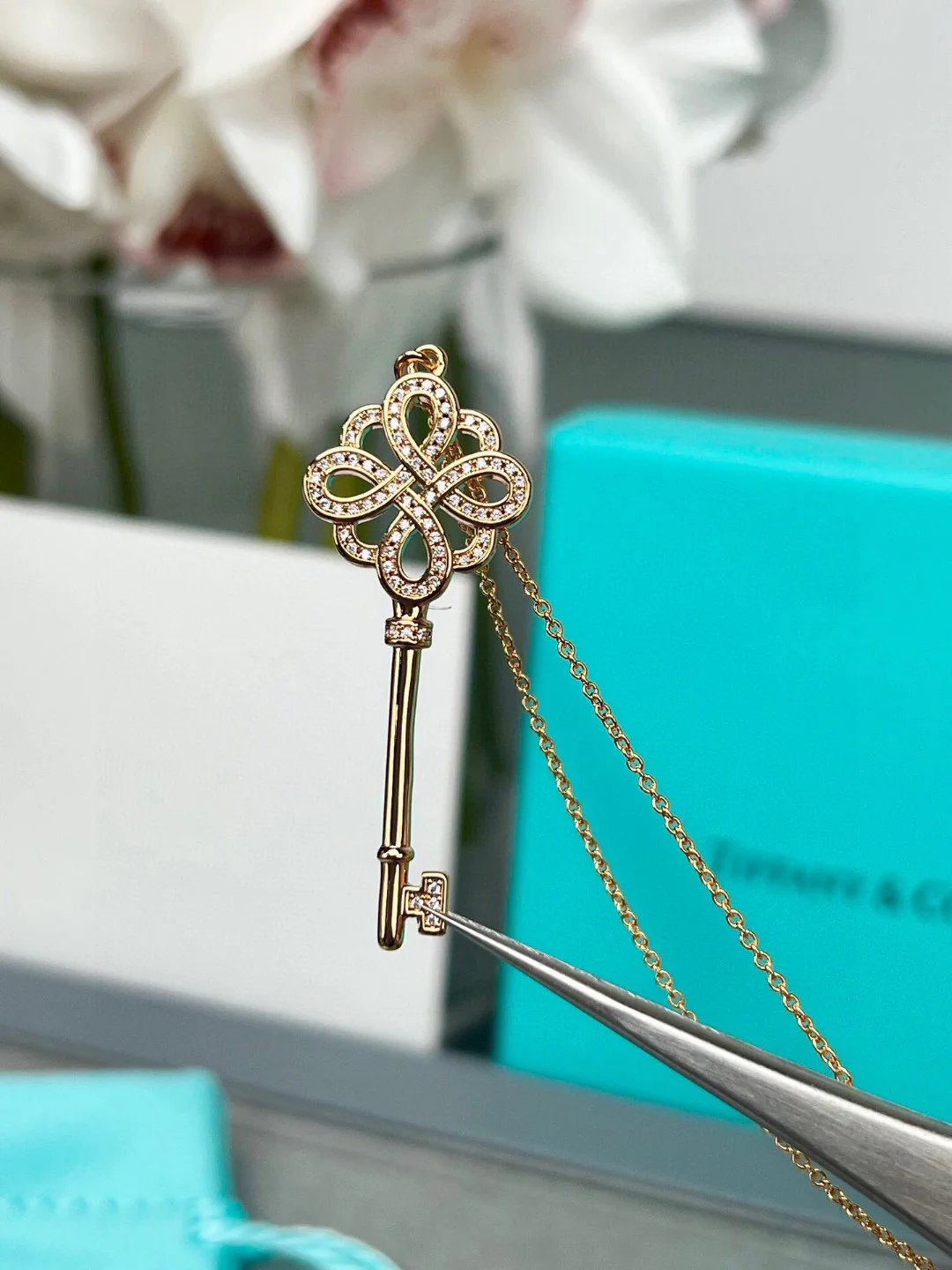 Колье Tiffany 023