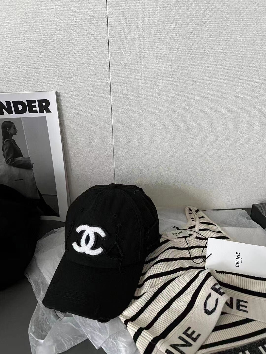 Chanel - Кепка-?утиный клюв? - 5