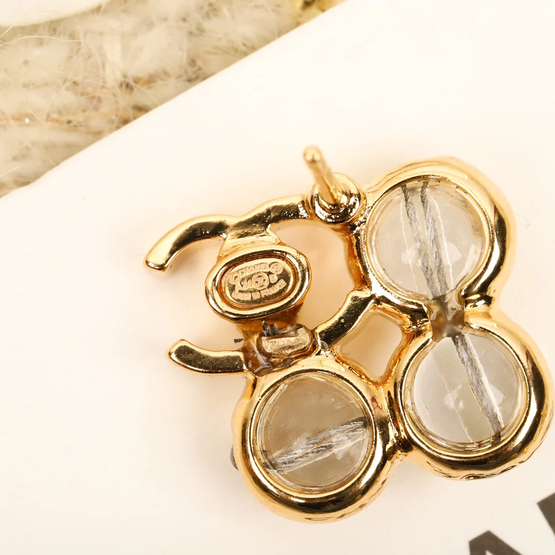 Серьги Chanel 901