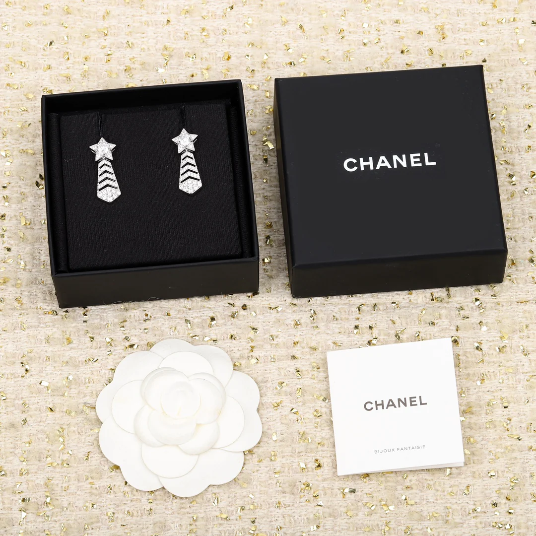 Серьги Chanel 088-1