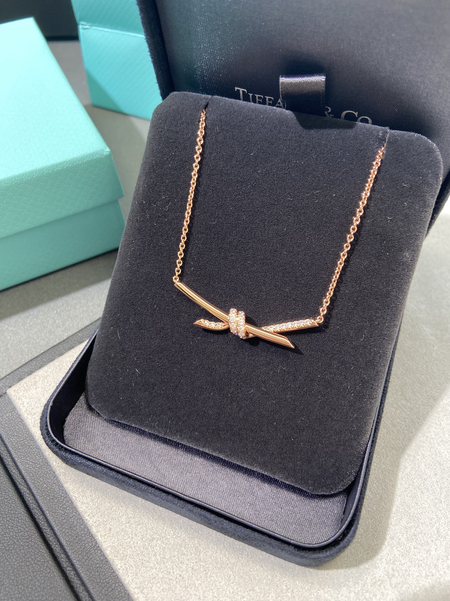 Колье Tiffany 035