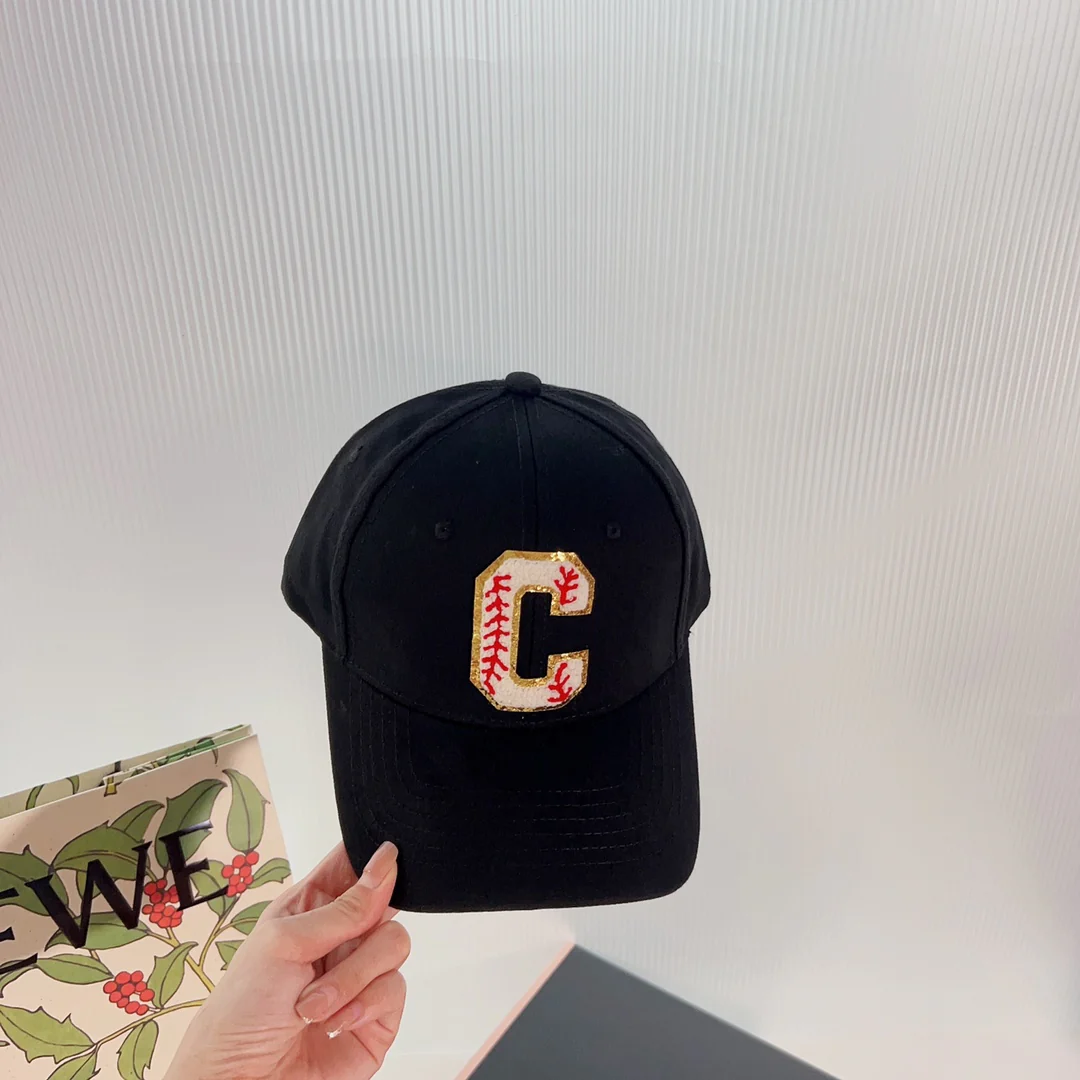 Бейсболка Celine - черная