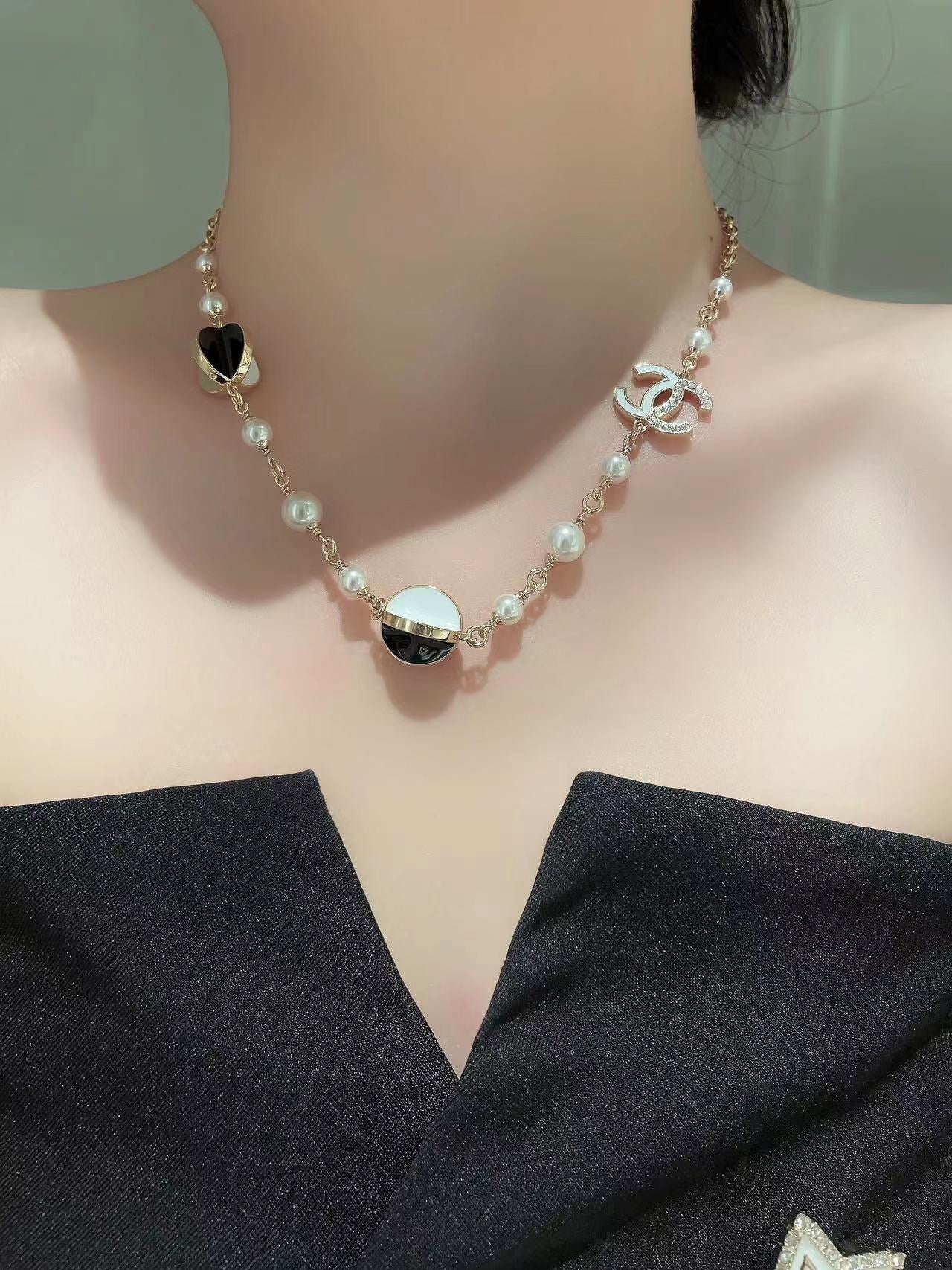 Колье Chanel 508