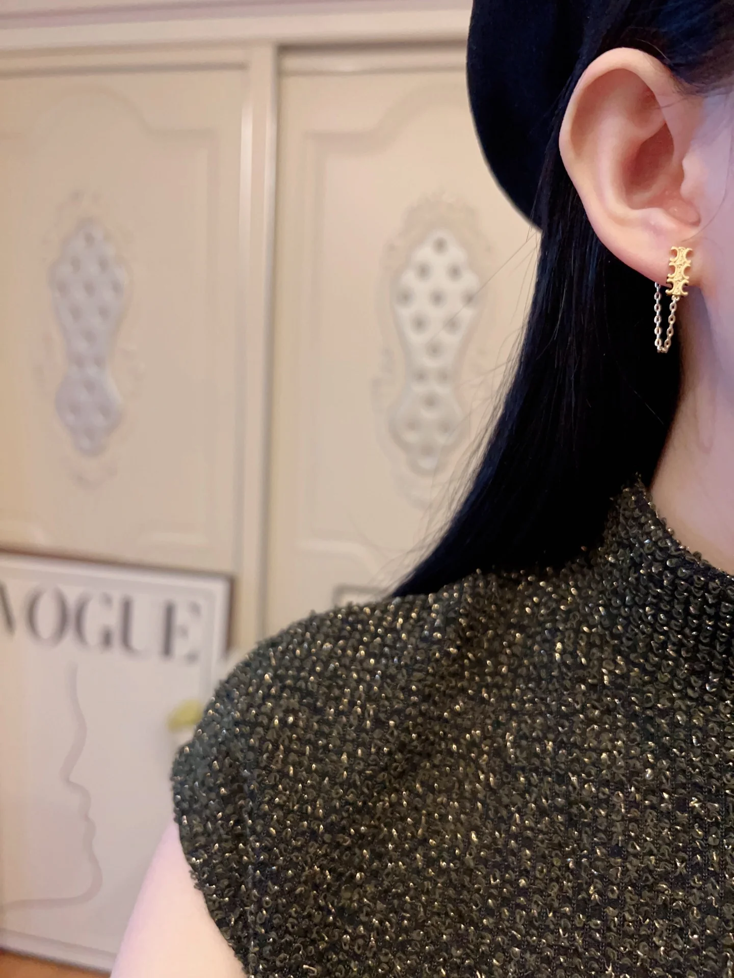 Серьги Celine 137