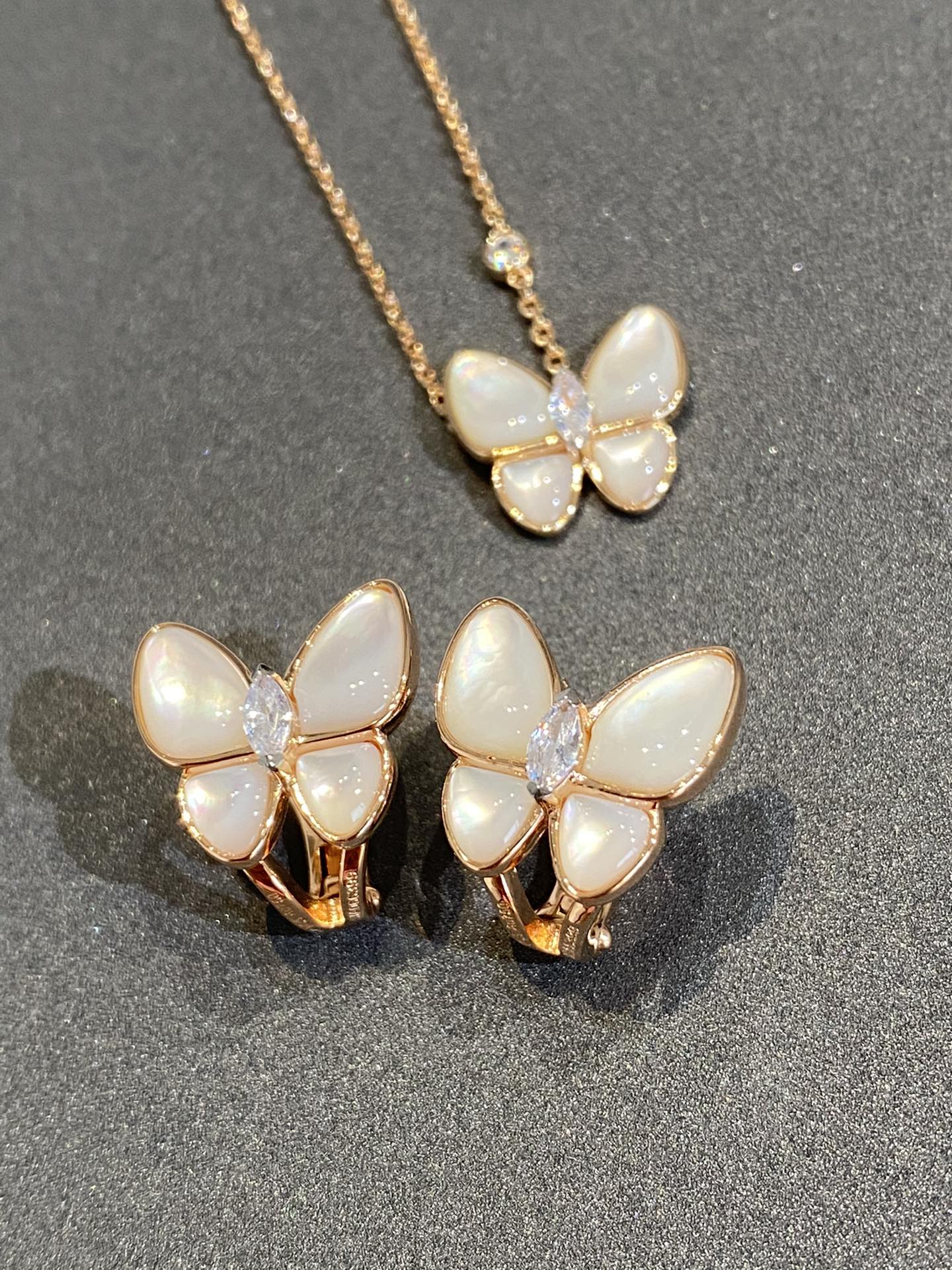 Серьги VCA 066