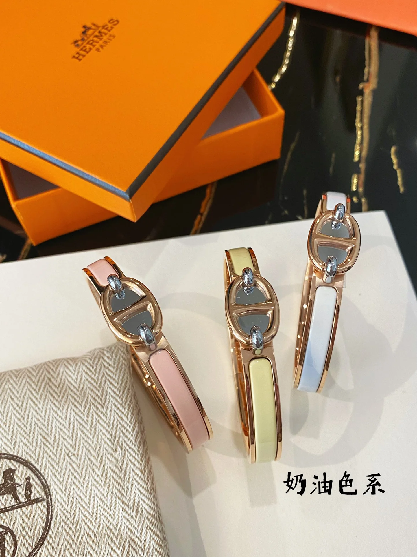 Браслет Hermes 076