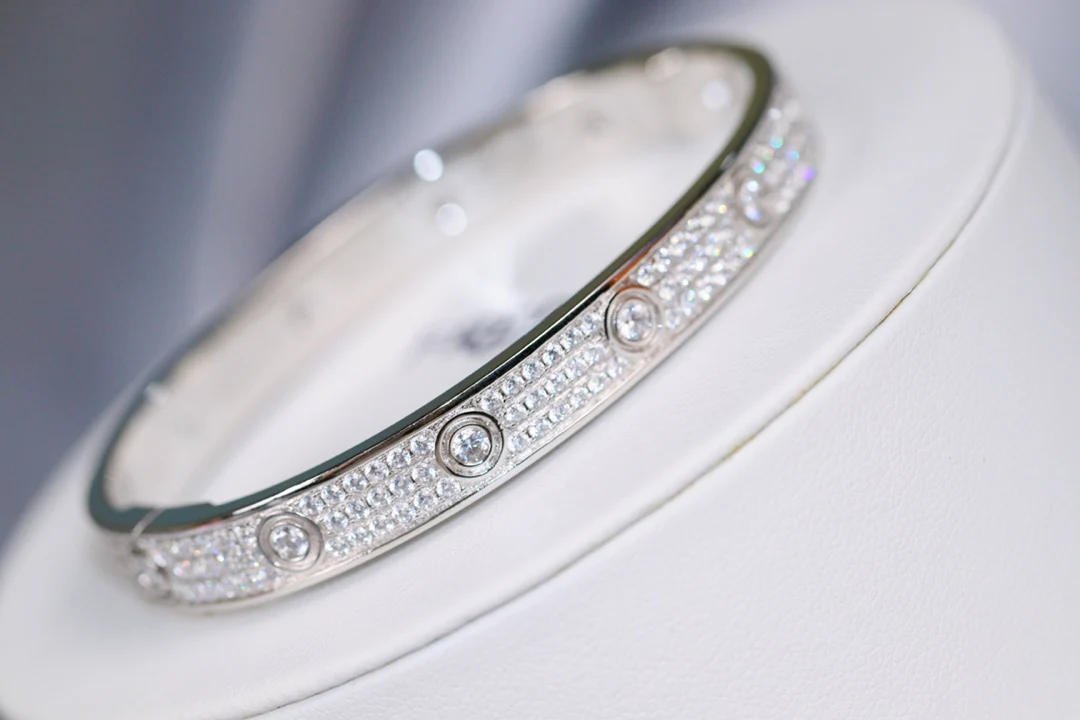 Браслет Cartier Love Wide Starry Sky