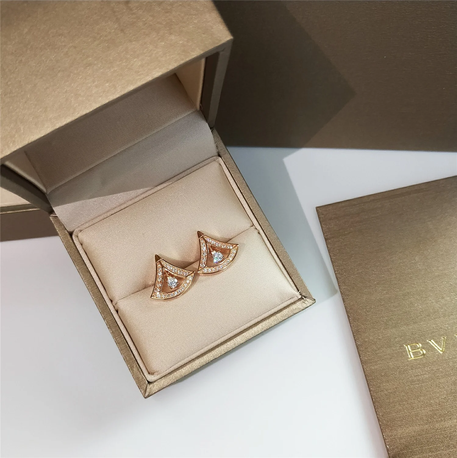 Серьги Bvlgari - 14