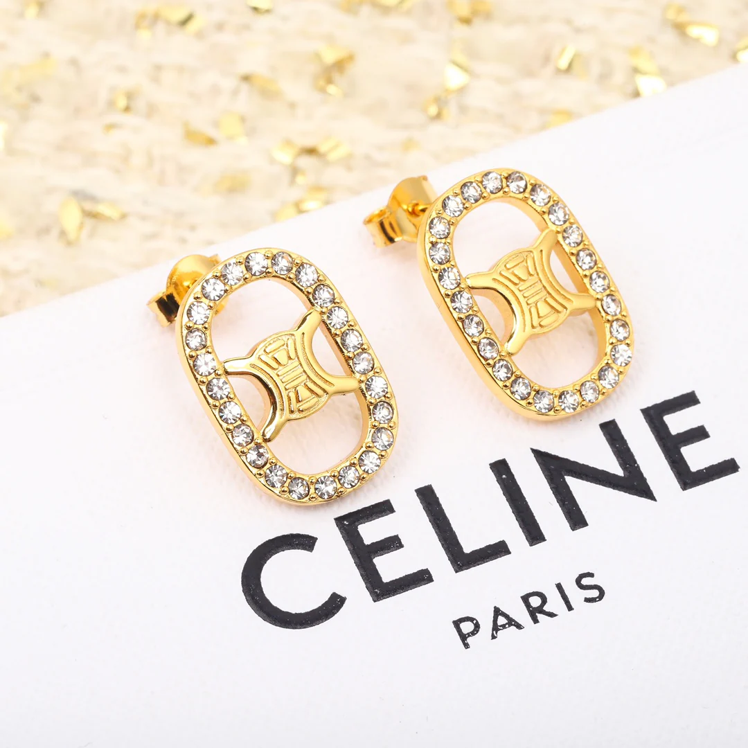 Серьги Celine 123