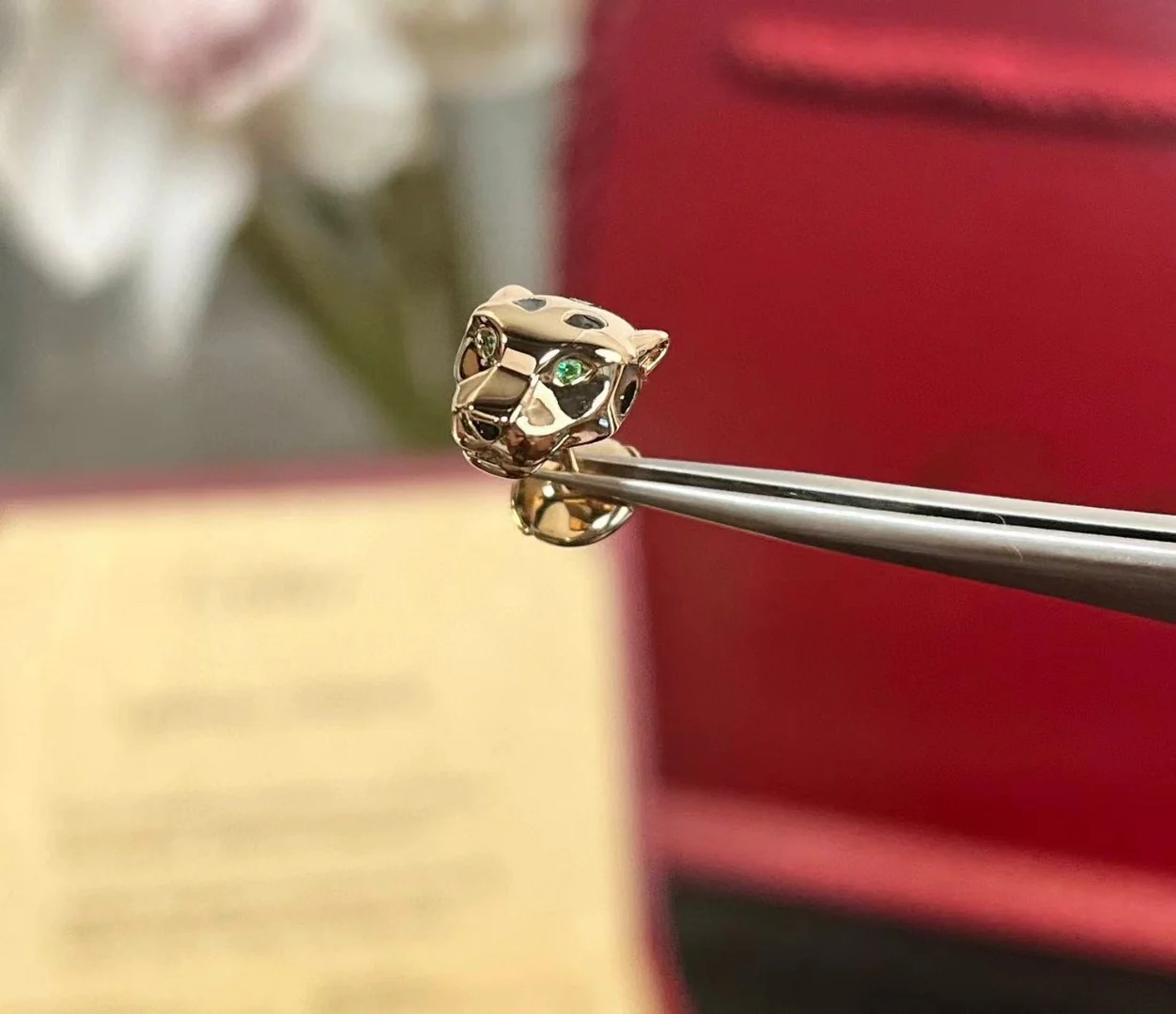 Серьги Cartier 060