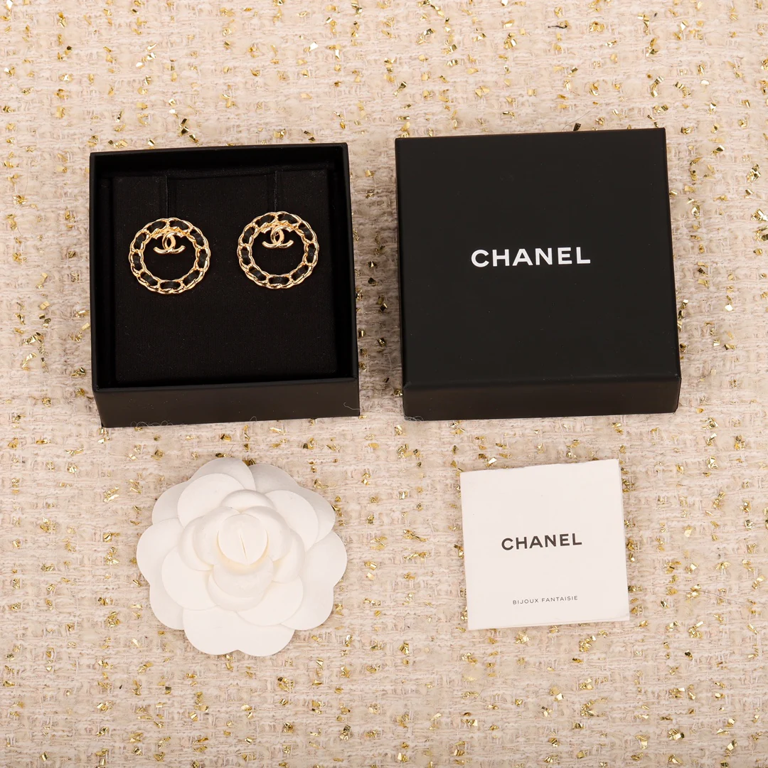 Серьги Chanel 973