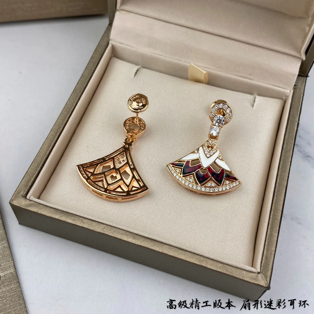 Серьги Bvlgari 001