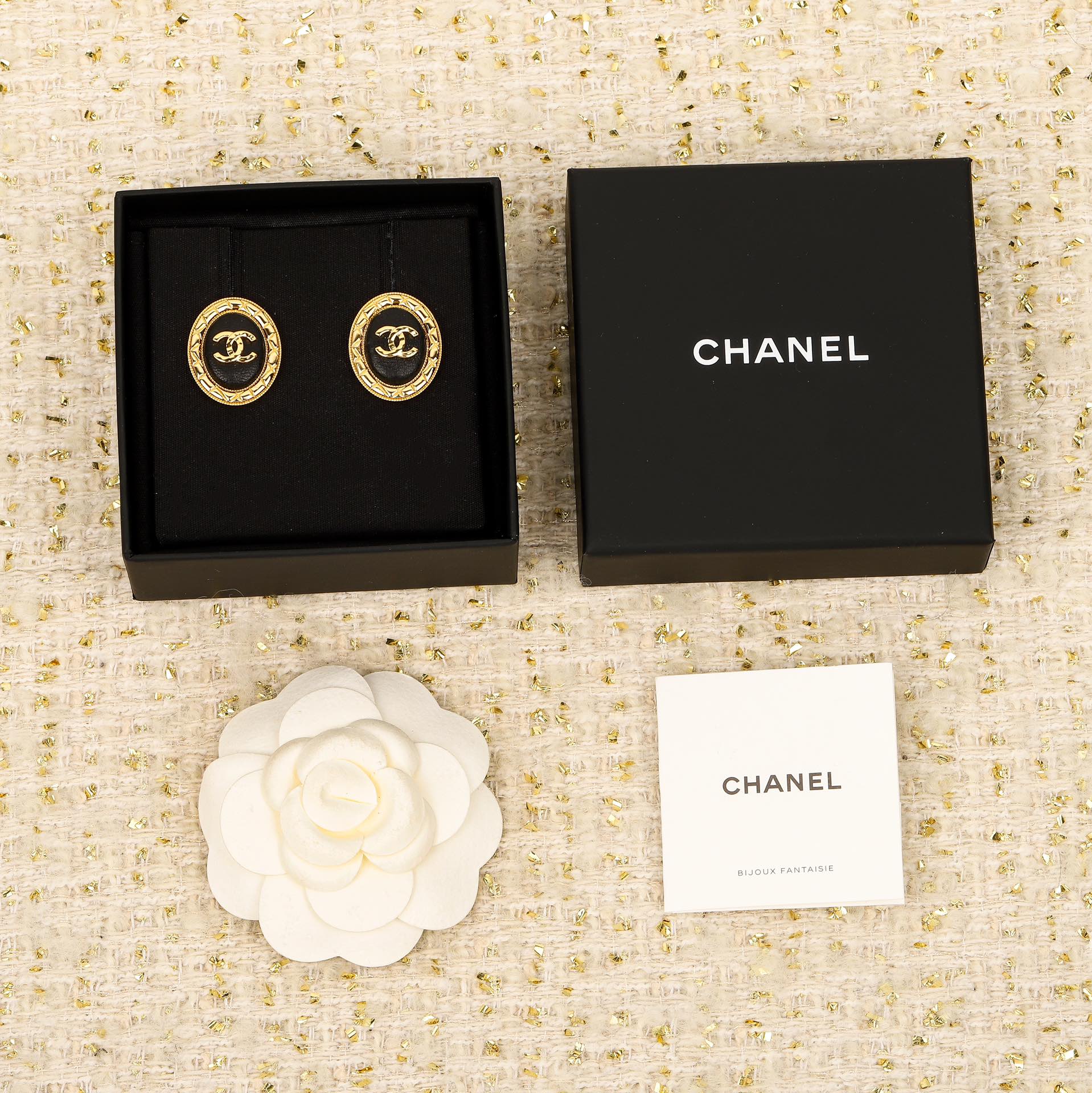 Серьги Chanel 924