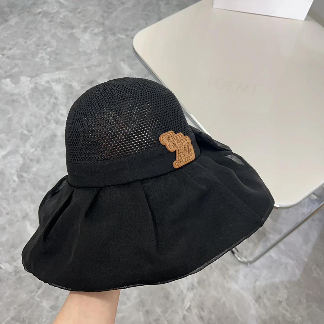 Новинка LV 2024 - Складной капюшон - Черный