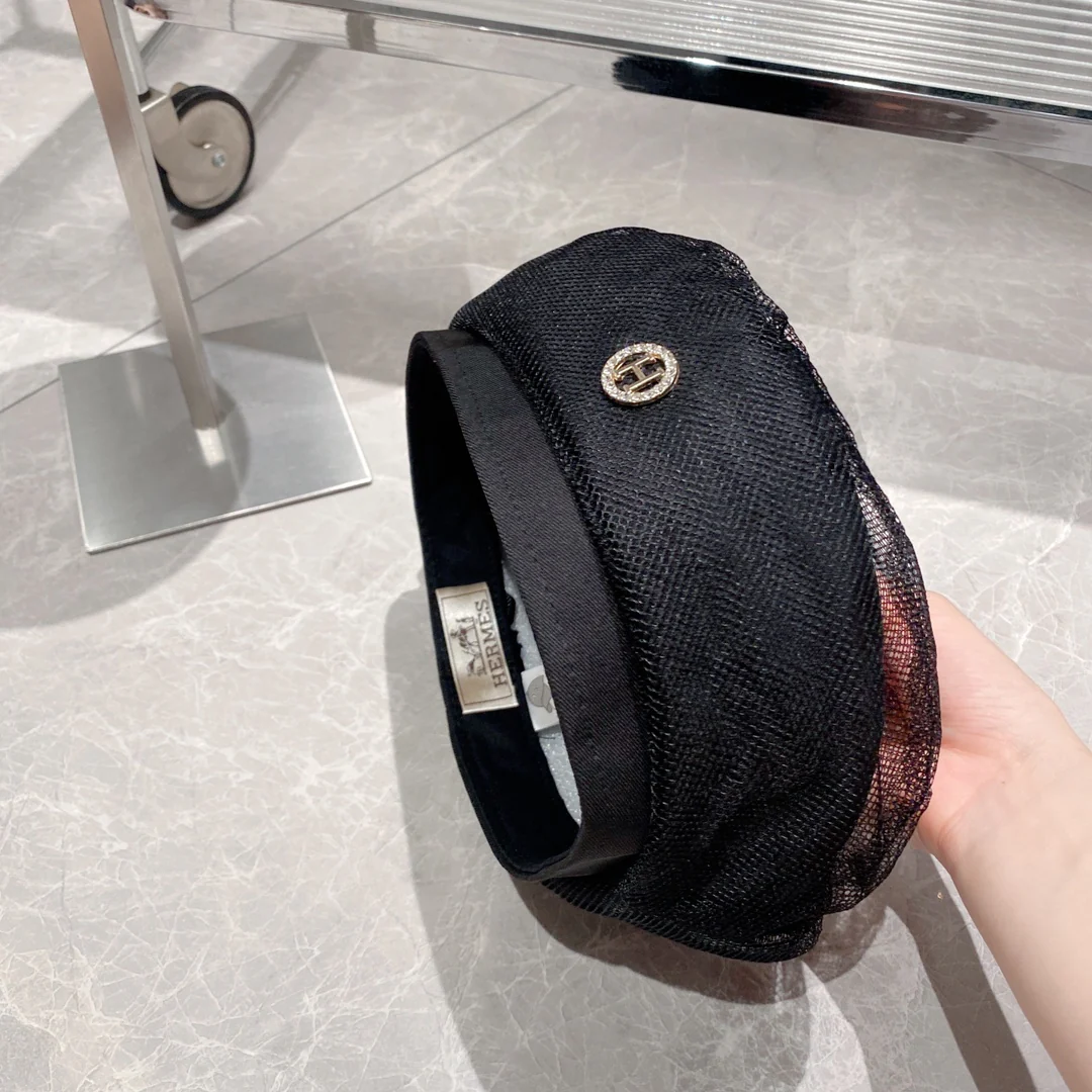 Гермес - Береты - Шляпы художника - Черные - 1