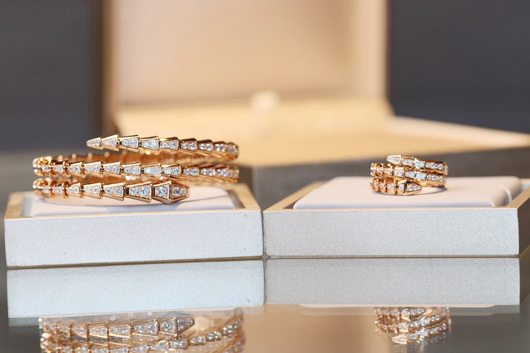 Bvlgari - Браслет - Кольцо