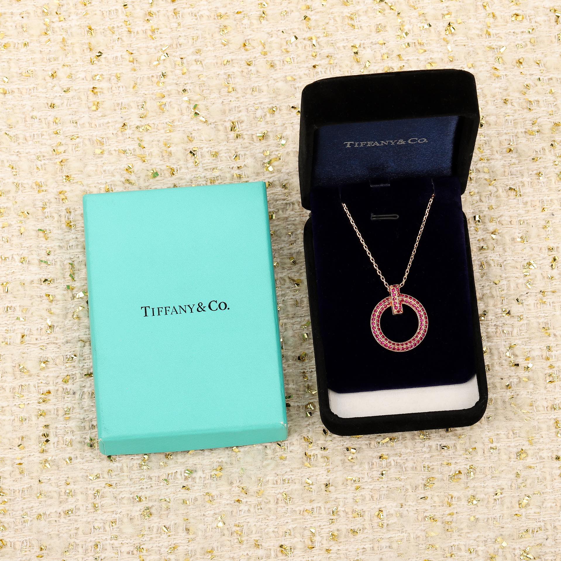 Колье Tiffany 021