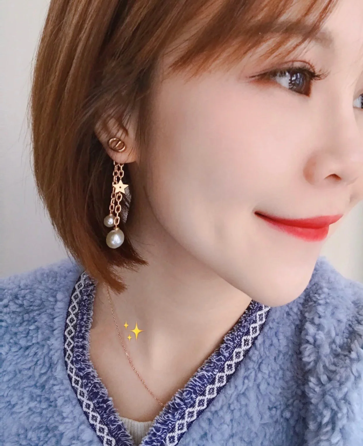 Серьги Dior - 20