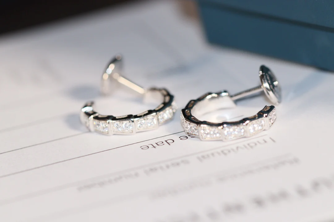 Серьги Bvlgari - 30