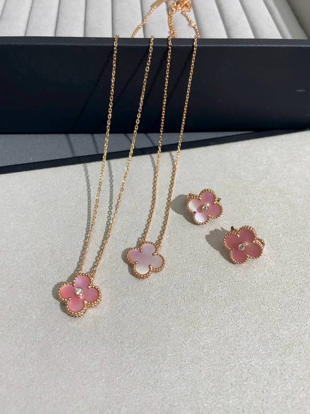 Серьги VCA 047