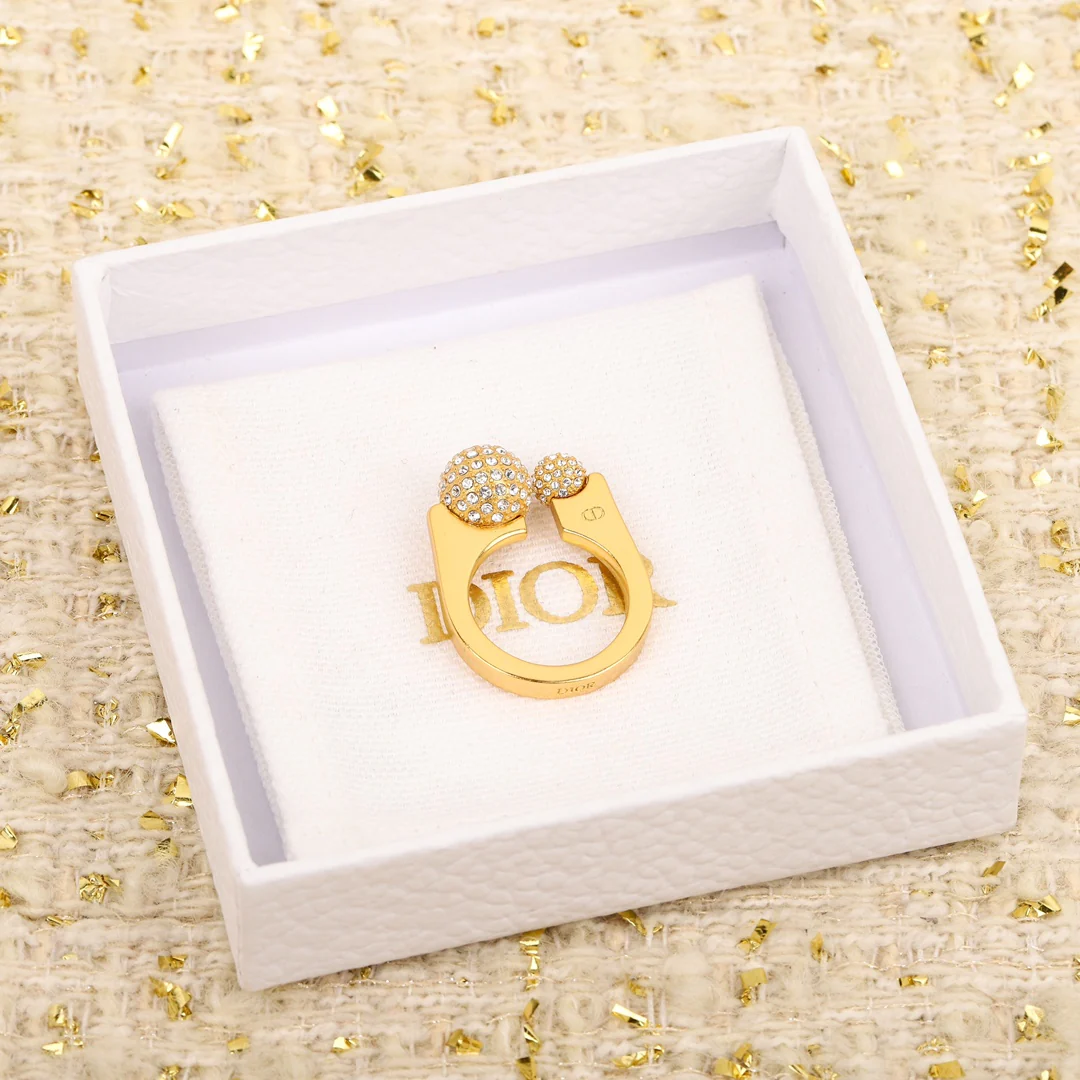 Кольцо Dior 025