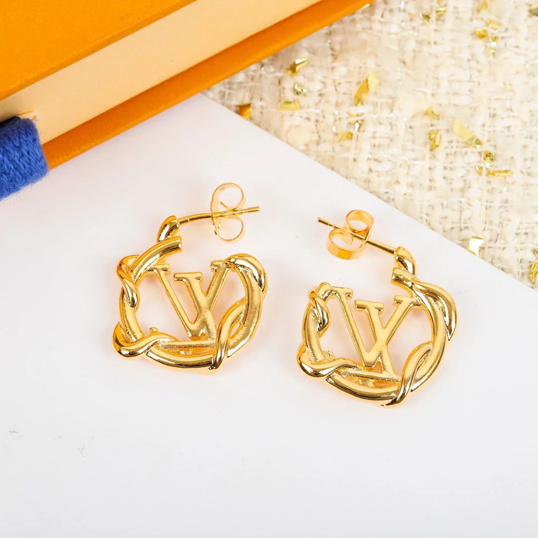 LV - Серьги 035