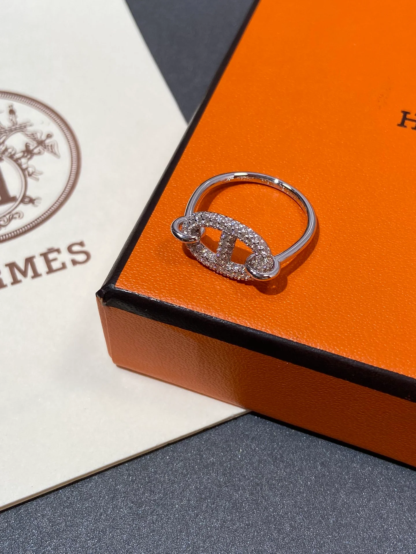 Кольцо Гермеса 004