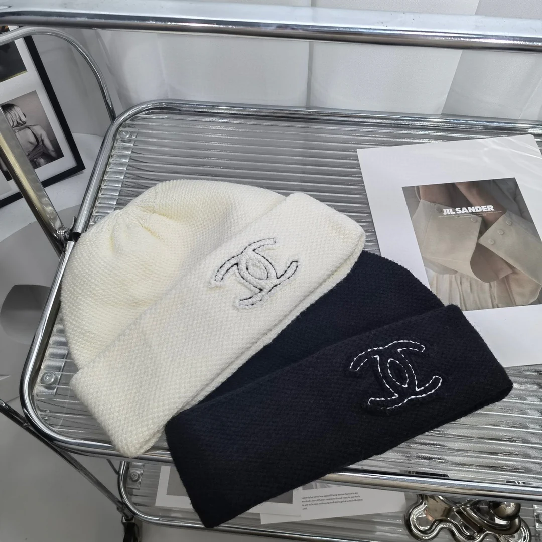 Chanel - Вязаная шапка - 3