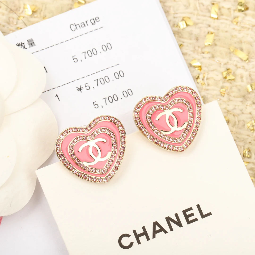 Серьги Chanel 894