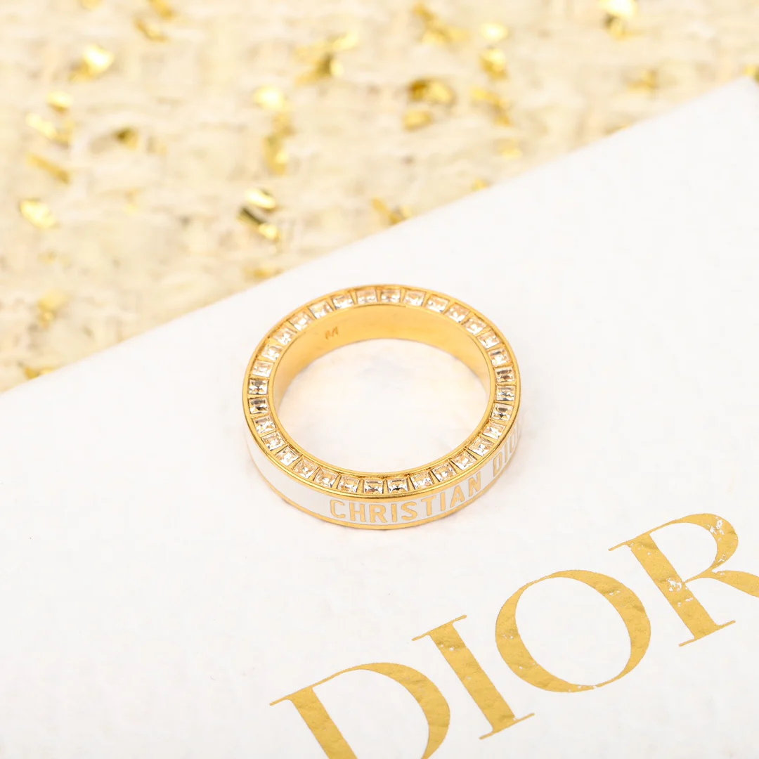 Кольцо Dior 029