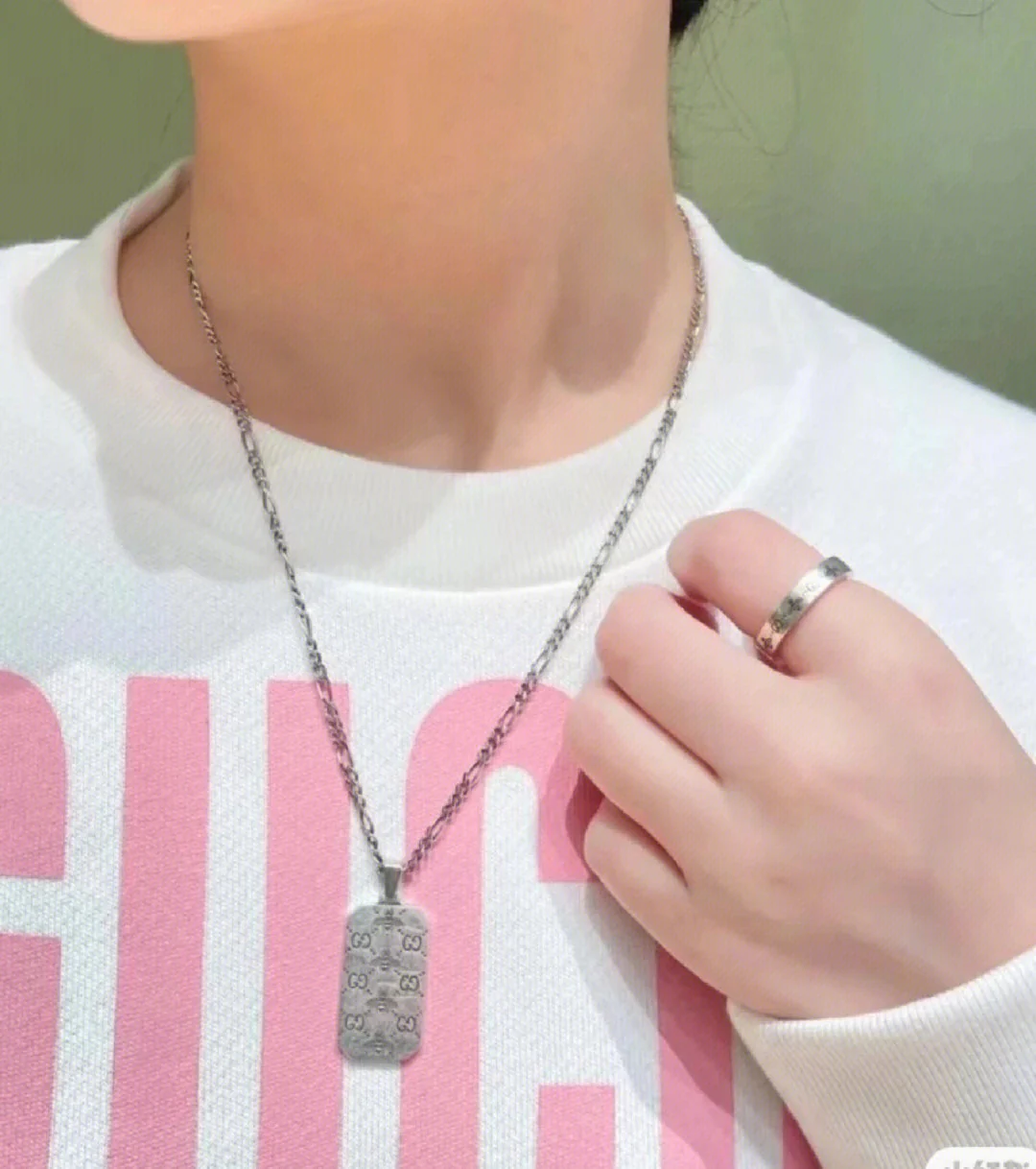 Gucci - Колье 018