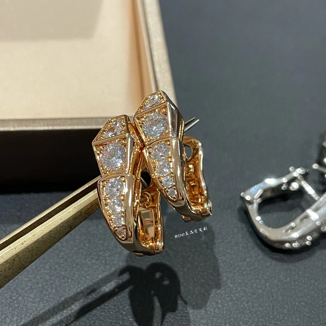 Серьги Bvlgari 017