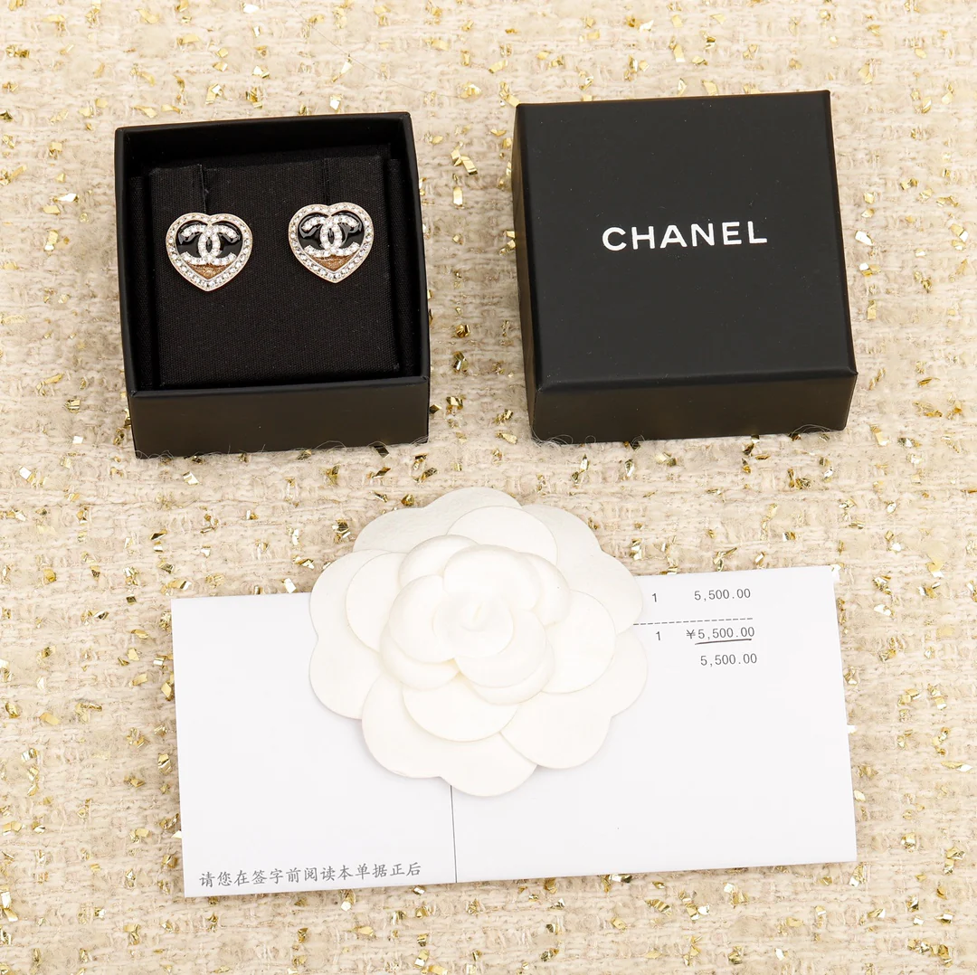 Серьги Chanel 766