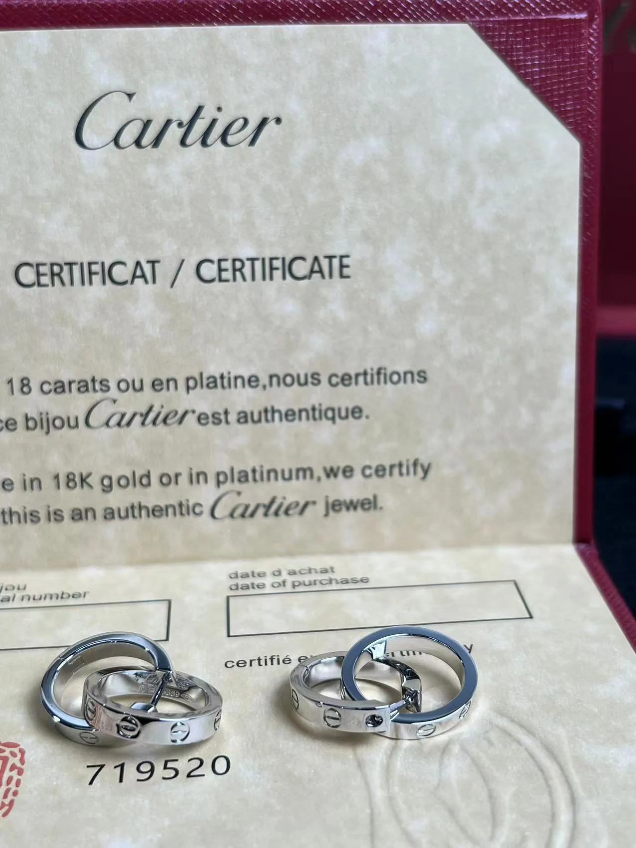 Серьги Cartier 061