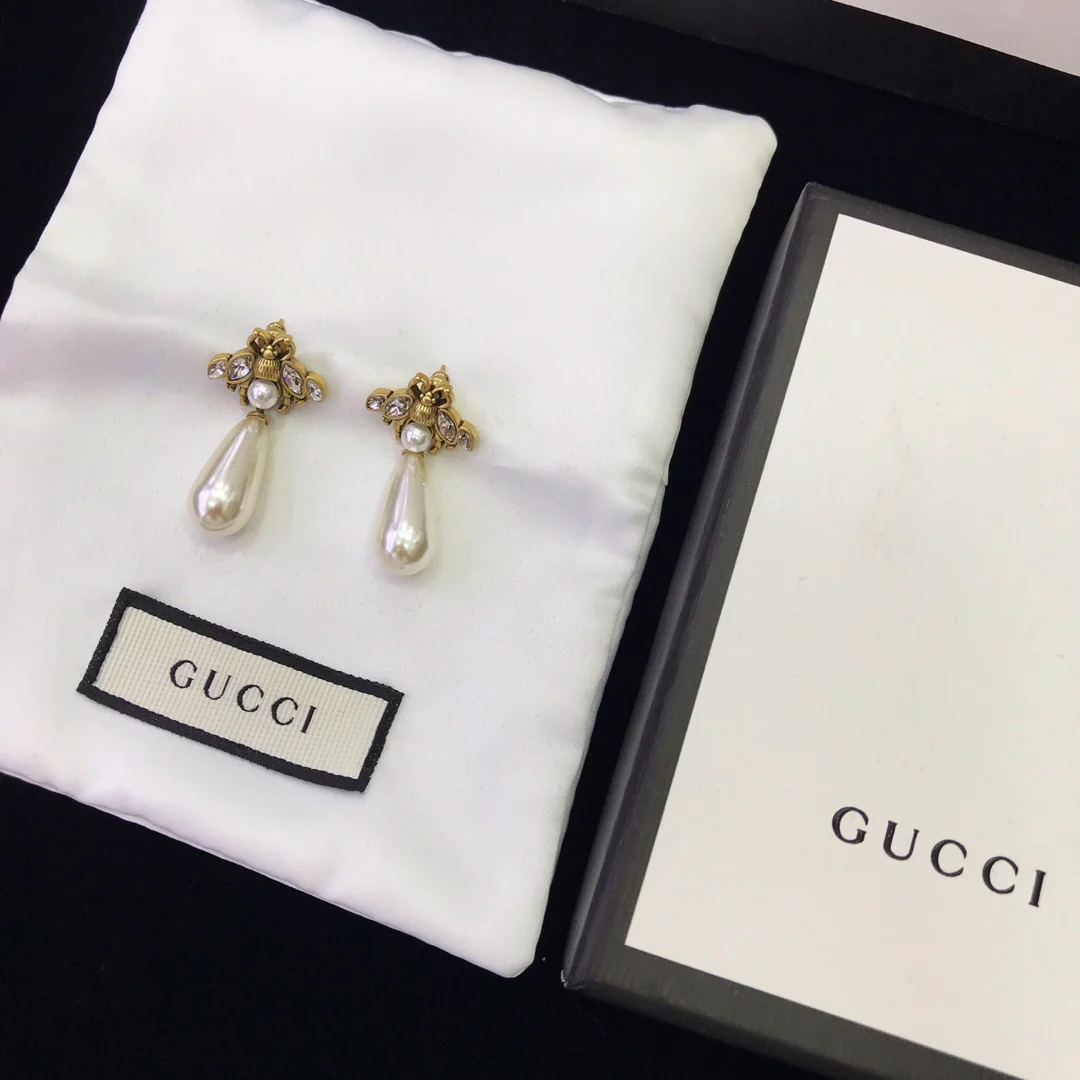Серьги Gucci - 8