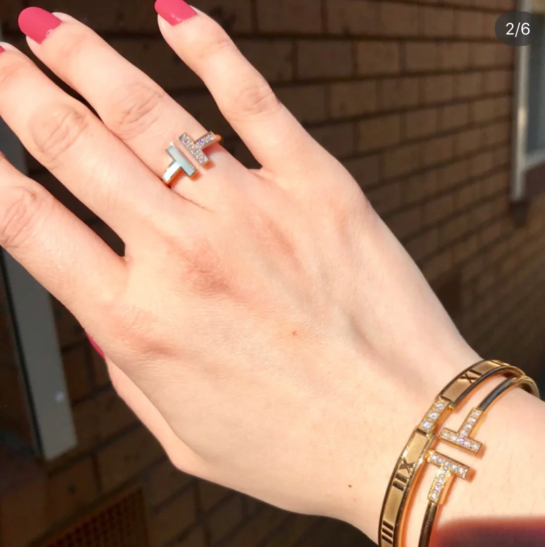 Кольцо Тиффани 041