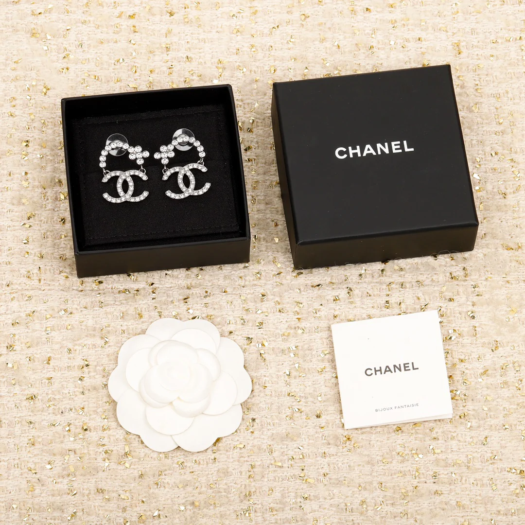 Серьги Chanel 775