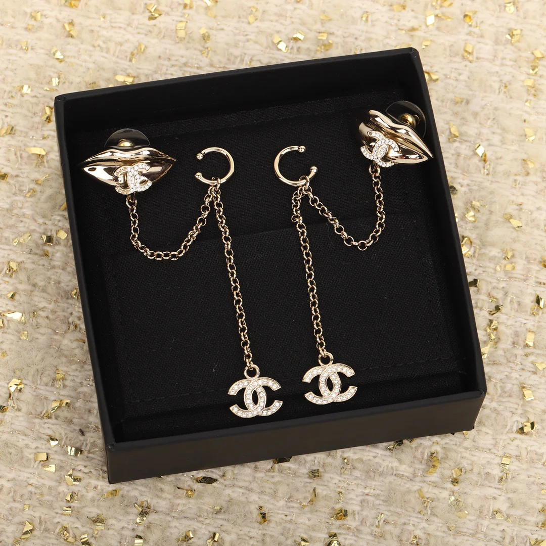 Серьги Chanel 760