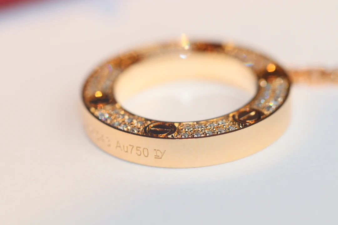 Cartier - Колье с крупной круглой монетой