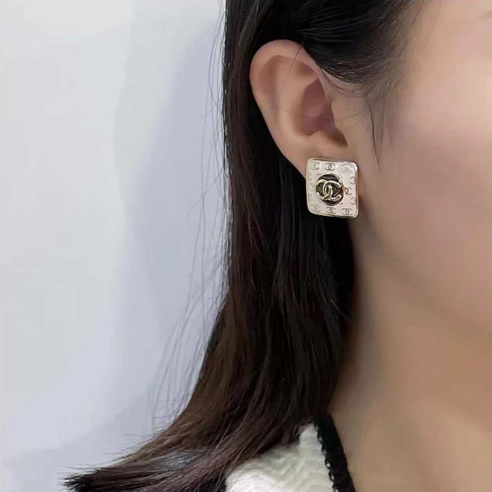Серьги Chanel 853
