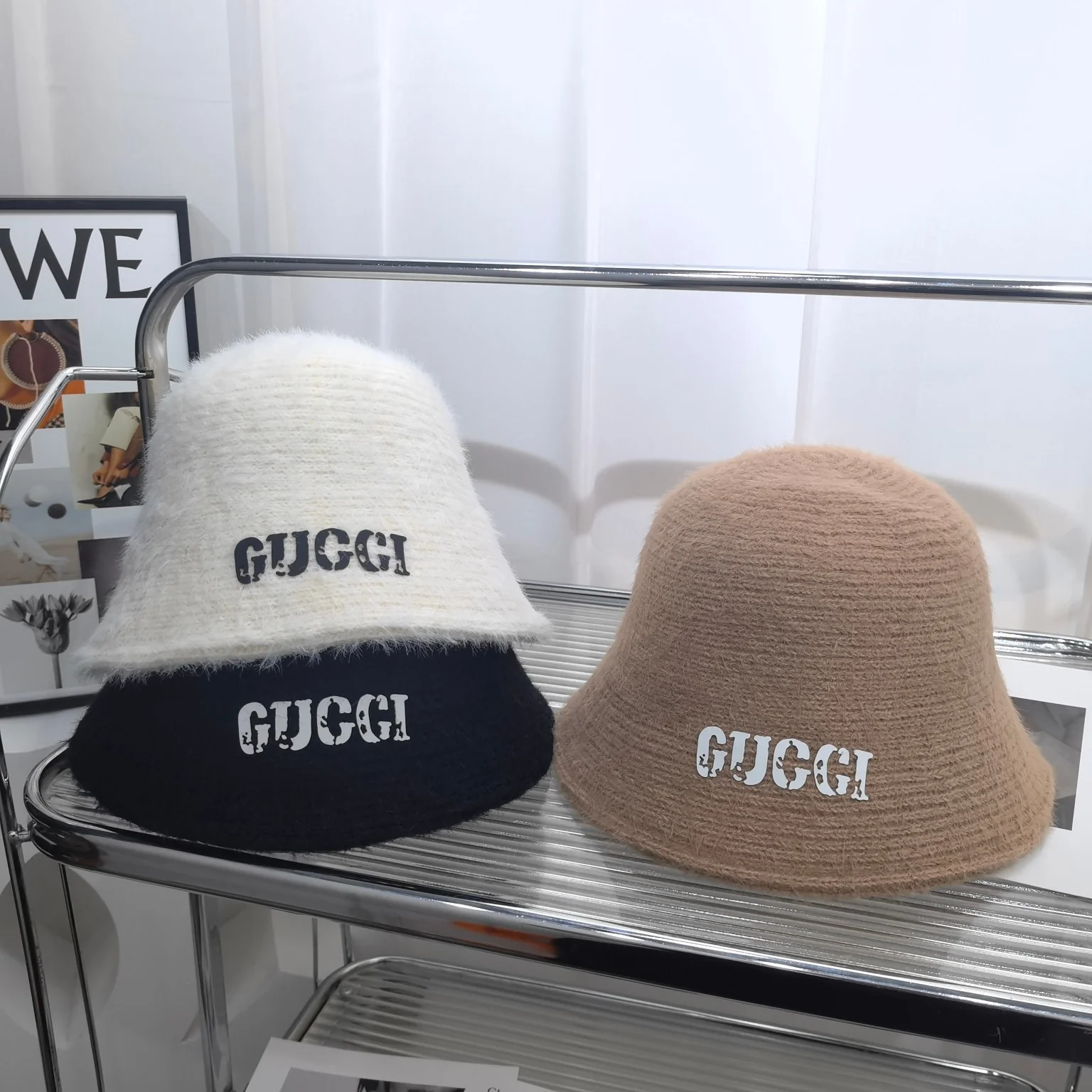 Вязаная панама Gucci